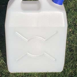 25 litre plastic jerry can