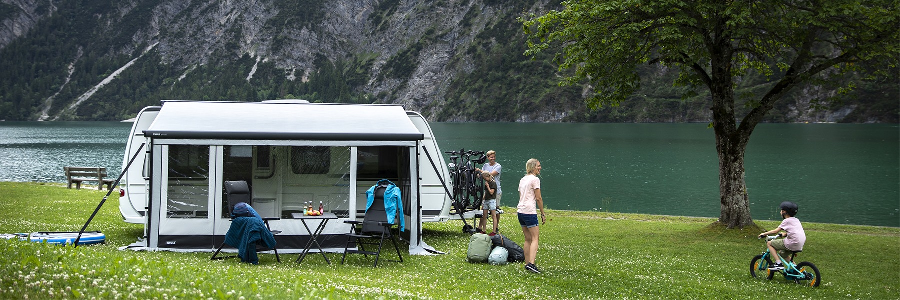 touring adventure thule awnings