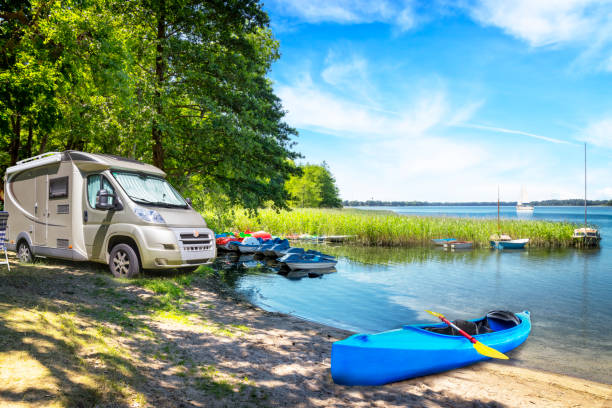 Holidays in Poland - active rest by the Insko lake in Pomeranian Lake District