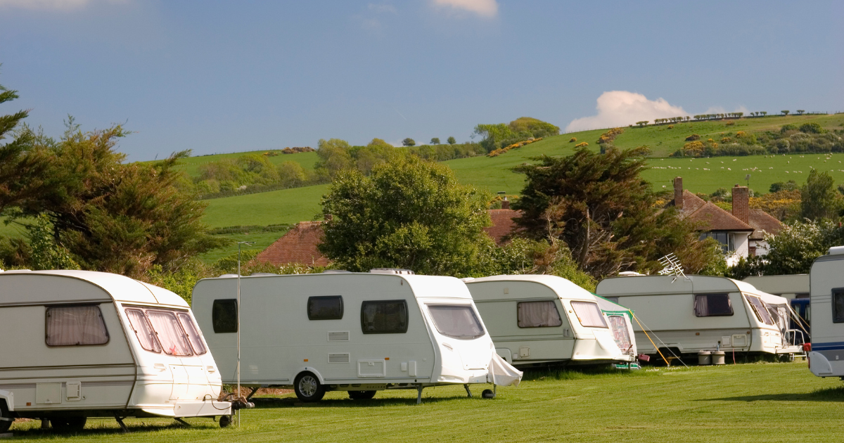 uk holiday - caravan equipment