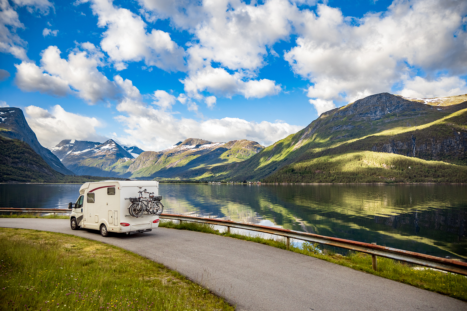 caravan supplies - Norway natural landscape